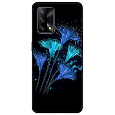 Ốp lưng dành cho Oppo A54 - A74 - A94 mẫu Hoa Đêm Xanh