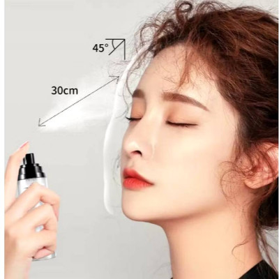 Xịt khóa Makeup Star Flash Make Up Spray 8 Hours Wear, Xịt giữ makeup cố định lớp trang điểm bắt sáng lâu trôi, hàng nhập khẩu