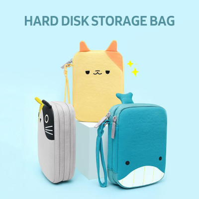 Túi lưu trữ kỹ thuật số cầm tay BUBM  2,5 inch bền chống va đập