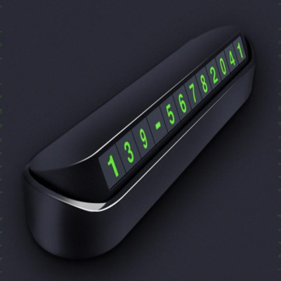 Bảng Ghi Số Điện Thoại Ô Tô, Thẻ Đỗ Xe Hiển Thị Số Điện Thoại Gắn Taplo Xe Hơi,Ô Tô Tiện Lợi Biển Trên Giúp Người Đi Đường Dễ Dàng Liên Hệ Với Bạn Khi Cần Thiết Hiện