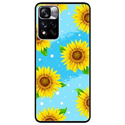 Ốp lưng dành cho Xiaomi Redmi Note 11 Pro 5G ( Bản Nội Địa ) - Họa Tiết Hoa Vàng 2