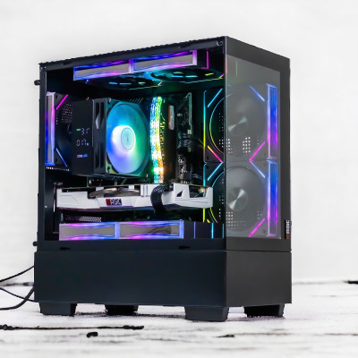 CASE MAGIC MIX TOWER (M-ATX) - Hàng chính hãng