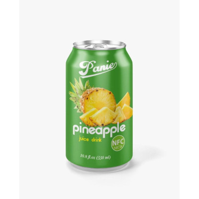 Vị trái khóm - Panie Pineaple Juice (lốc 6 lon)