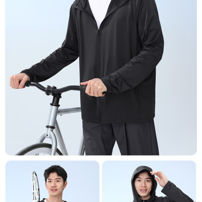 Áo Chống Nắng Nam ,Chất Vải Thun Lạnh, Chống Tia UV, Thoáng Mát, Thấm Hút Mồ Hôi