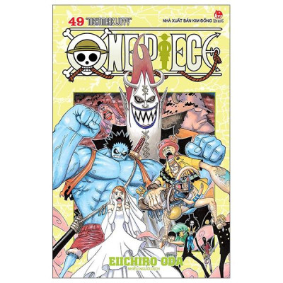 Sách - One Piece - Tập 49 - Nightmare Luffy - Bản Bìa Áo (Tái Bản 2025)
