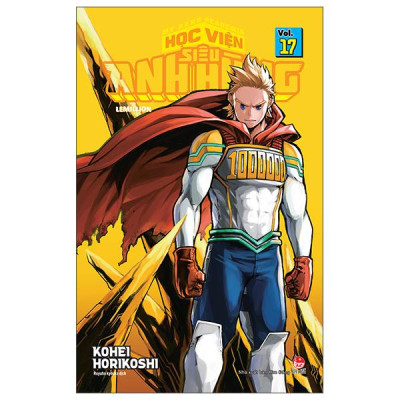 Sách - My Hero Academia - Học Viện Siêu Anh Hùng - Tập 17 - Lemillion (Tái Bản 2025)