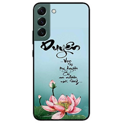 Ốp lưng dành cho Samsung S22 - S22 Plus - S22 Ultra - Duyên Sen Hồng