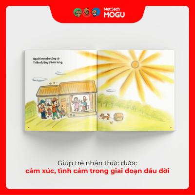 Truyện Ehon bé 3-4-5 tuổi - Thiên Đường