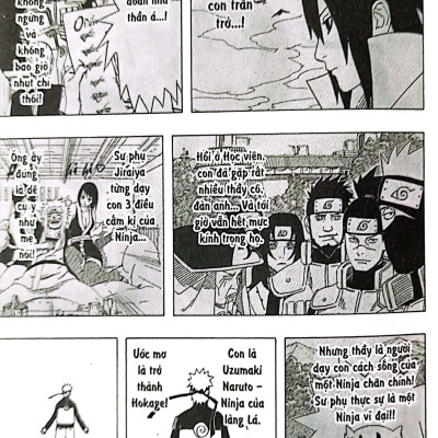 Sách - Naruto - Tập 54 - Cầu Nối Hòa Bình (Tái Bản 2025)