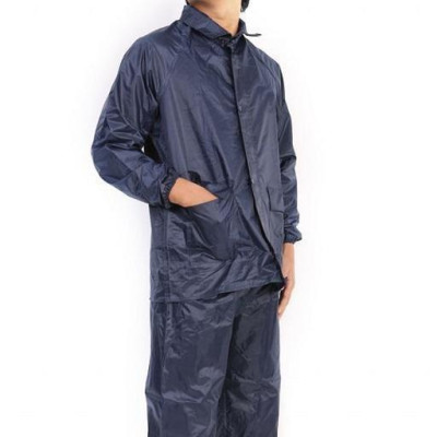 Bộ Quần Áo Đi Mưa Vải Dù Nguyên Bộ Siêu Bền Size XXXL (3XL)