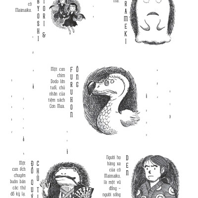 Tiệm Sách Cơn Mưa - Tập 3