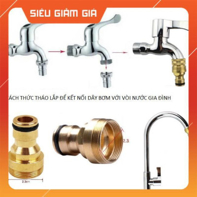 Bộ dây vòi xịt nước rửa xe, tưới cây . tăng áp 3 lần, loại 7m, 10m 206587 cút sập 