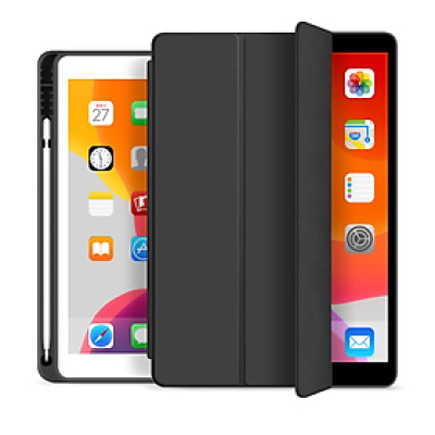 Bao da TPU cho iPad 10.2-inch Gen 7, Gen 8, Gen 9 Smart Case chống sốc chống bụi bẩn - hàng chính hãng