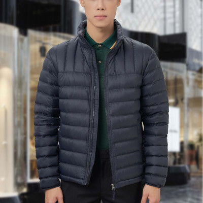 Áo khoác lông vũ màu xanh than ALGALV.25