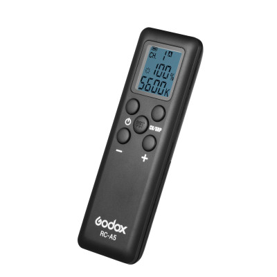 Điều khiển từ xa Godox RC-A5 16 kênh 6 nhóm Thay thế cho Godox SL-60W SL-100W SLB60W LED308W / Y / C LED308IIW / Y / C