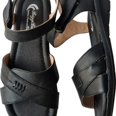 Giày Sandal Nữ BIGGBEN Da Bò Thật SDN50