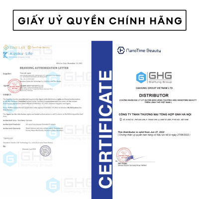 Máy điện di tinh chất siêu âm 3in1, bổ xung ION, nâng cơ EMS, Ánh sáng Photon trẻ hoá da Nanotime BEAUTY F65I BẢO HÀNH CHÍNH HÃNG 2 NĂM