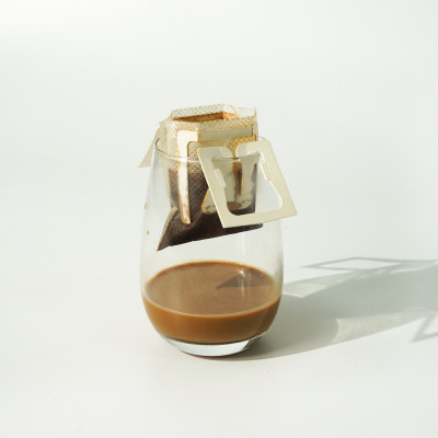 Cà phê phin giấy Goce - Cafe nam có gói sữa - Gentlemen Coffee With Milk - 160g