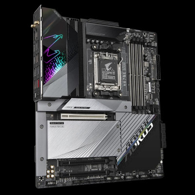 Mainboard Gigabyte X670E AORUS MASTER Socket AM5 - Hàng Chính Hãng 