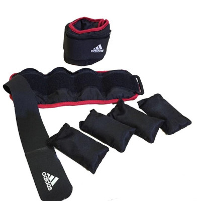 Tạ Đeo Chân Hỗ Trợ Tập Fitness, Gym, Yoga Chính Hãng ADIDAS ADWT-1223 (Mỗi Bên 1KG) - 1 Cặp