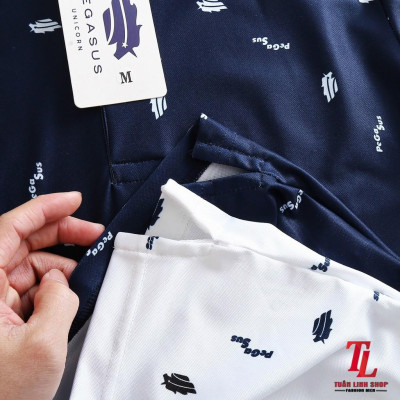 ÁO THUN NAM CAO CẤP CỔ BẺ PEGA IN