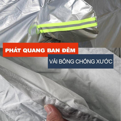 Bạt phủ trùm xe ô tô mazda6 , bạt vải dù Oxford đậy bao trùm xe oto sedan 5 chỗ , áo bọc trùm