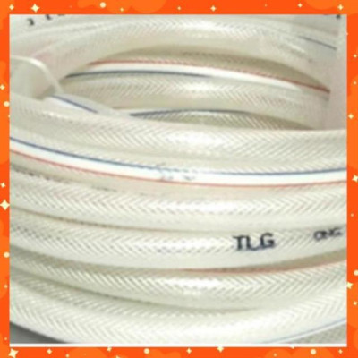 Bộ dây vòi xịt nước rửa xe,tưới cây tăng áp 3 lần 20m(cút đồng nối nhựa xanh) 206817