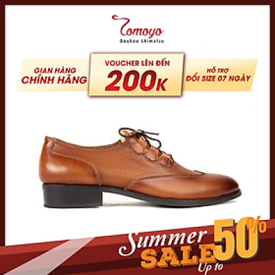 Giày Tây Nam Saddel Da Tomoyo TMN11603