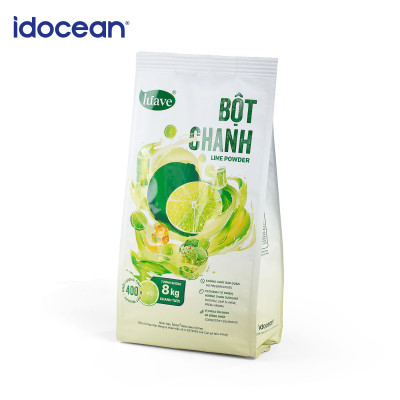 Date T8/2025) Bột chanh Lúave 400g - Tương tương với 8kg chanh tươi, vị chua ổn định, không chất bảo quản