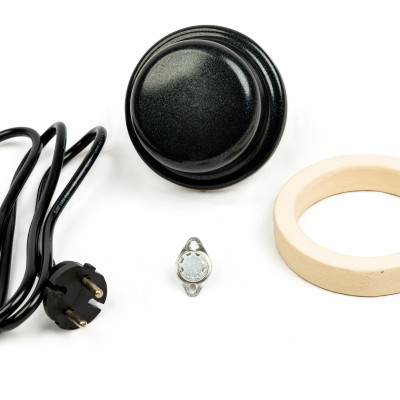 Ấm Sắc Thuốc Seika 2.8L - SKS280 (Gốm Sứ Bình Dương) - Hàng chính hãng