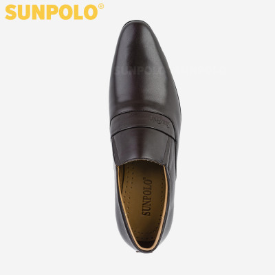 Giày Tây Nam Da Bò SUNPOLO TAY234