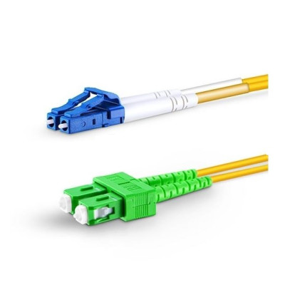 Dây nhảy quang LC UPC to SC APC Duplex 3m sample - Xmethod Network - Hàng chính hãng