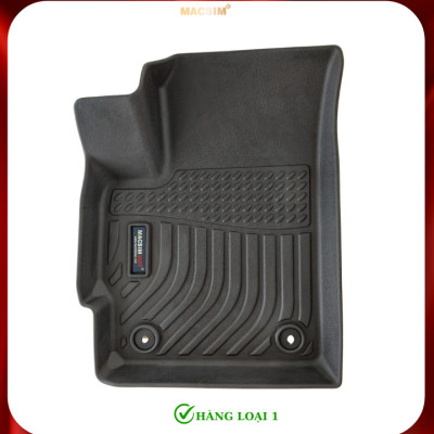 Thảm lót sàn xe ô tô VinFast VF e34 Nhãn hiệu Macsim chất liệu nhựa TPE cao cấp màu đen
