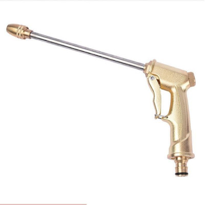  Bộ dây vòi xịt nước rửa xe, tưới cây . tăng áp 3 lần, loại 7m, 10m 206701-3 đầu đồng, cút đồng, + tặng mở chai