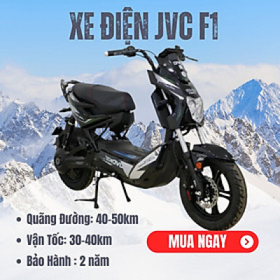 XE ĐIỆN JVC XMEN F1 2022