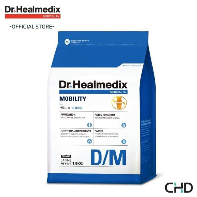 1.5KG THỨC ĂN HẠT KHÔ HỖ TRỢ XƯƠNG KHỚP CHO CHÓ DR. HEALMEDIX MOBILITY