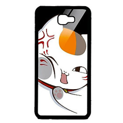 Ốp lưng cho Samsung Galaxy J7 Prime mèo 01 - Hàng chính hãng