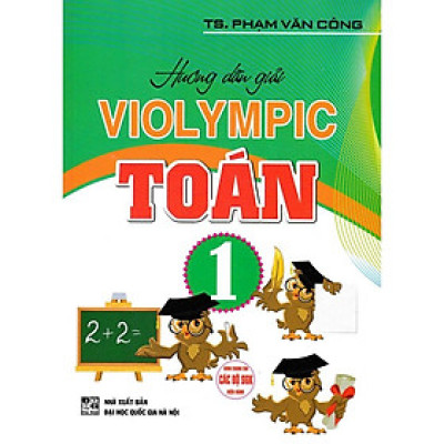 Sách - Hướng Dẫn Giải Violympic Toán 1 - Hồng Ân