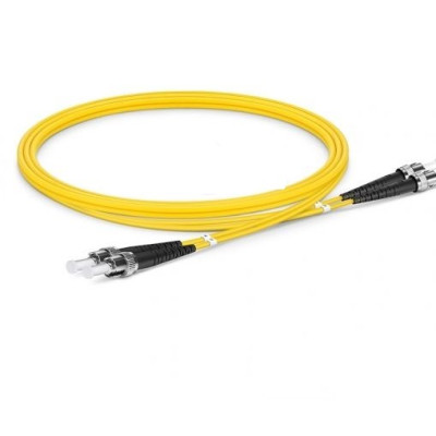 Dây nhảy quang ST UPC to ST UPC Duplex 3m sample  - Xmethod Network - Hàng chính hãng