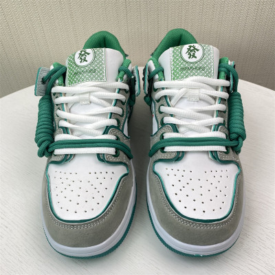 Giày thể thao nữ đế êm nhẹ, thoáng khí đế cao su đúc, chống trơn trượt hạn chế mòn – GNU1007