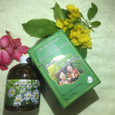 Nước súc miệng Thanh Mộc Hương hỗ trợ điều trị sâu răng, hôi miệng