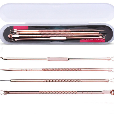 Bộ dụng cụ nặn mụn có hộp đựng GROFA