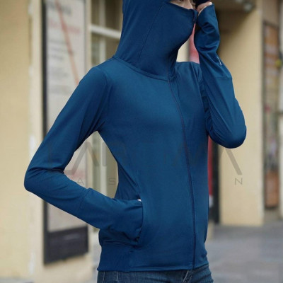 Áo khoác chống nắng nữ chống tia UV cực tốt, thoáng mát, mềm mịn, co dãn 4 chiều