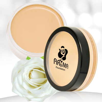 Kem che khuyết điểm Aroma Cover Foundation Hàn Quốc 14g No.23 Beige tặng kèm móc khoá