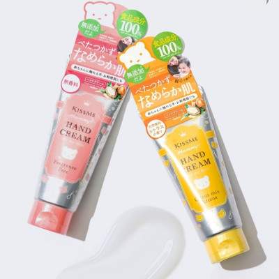 Kem Dưỡng Da Tay Dành Cho Bé Từ 06 Tháng Tuổi Và Làn Da Tay Nhạy Cảm Kissme Mommy (60 G)