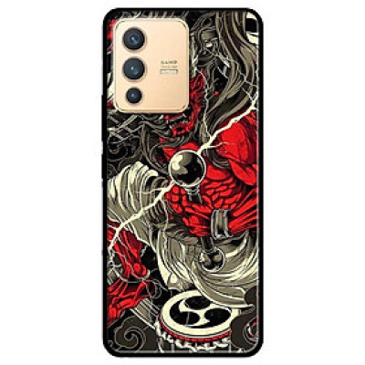 Ốp lưng dành cho Vivo V23 5G / S12 - Vivo Y15s / Y15A - Quỷ Đỏ