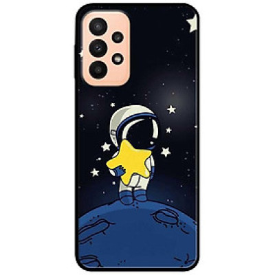 Ốp lưng dành cho Samsung A13 4G mẫu Du Hành Ôm Sao