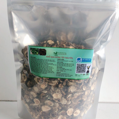 Trà khổ qua rừng thái lát  - Tốt cho người tiểu đường - Nâng cao hệ miển dịch cho cơ thể - Gói 1kg