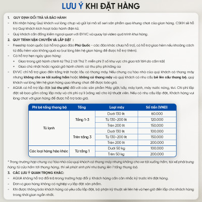 [DAILY] Tủ lạnh Aqua 90 lít AQR-D100FA(BS) - Freeship toàn quốc - Hàng chính hãng