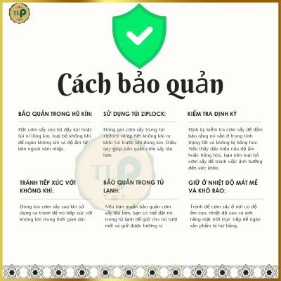 CƠM SẤY CHÀ BÔNG TÂN LỘC PHÁT BỊCH 130G